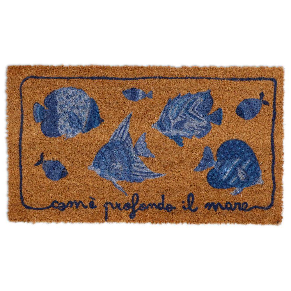 Zerbino in cocco Pesci Com'è profondo il Mare