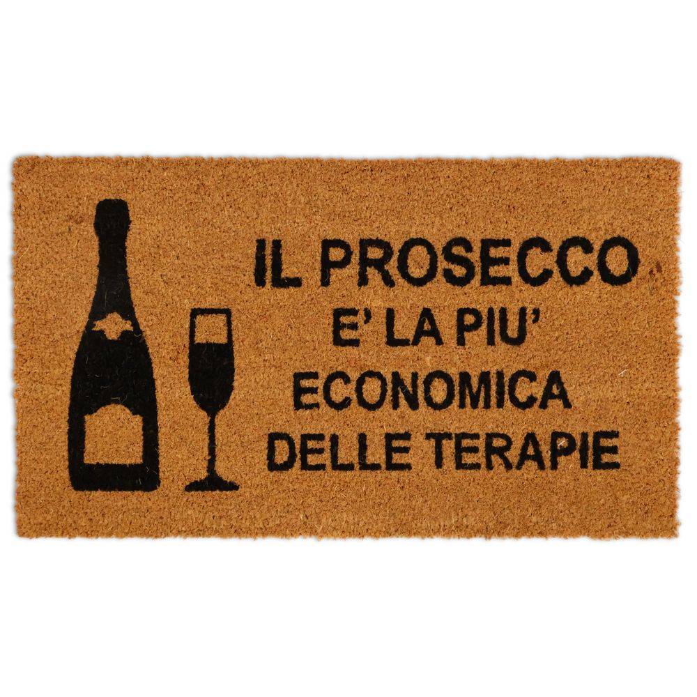 Zerbino in cocco Prosecco Terapia