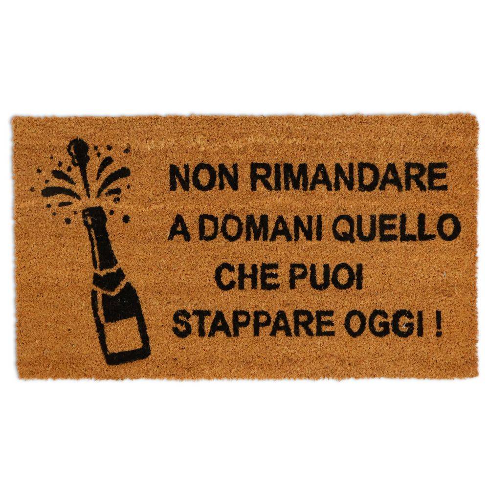 Zerbino in cocco Non rimandare a Domani