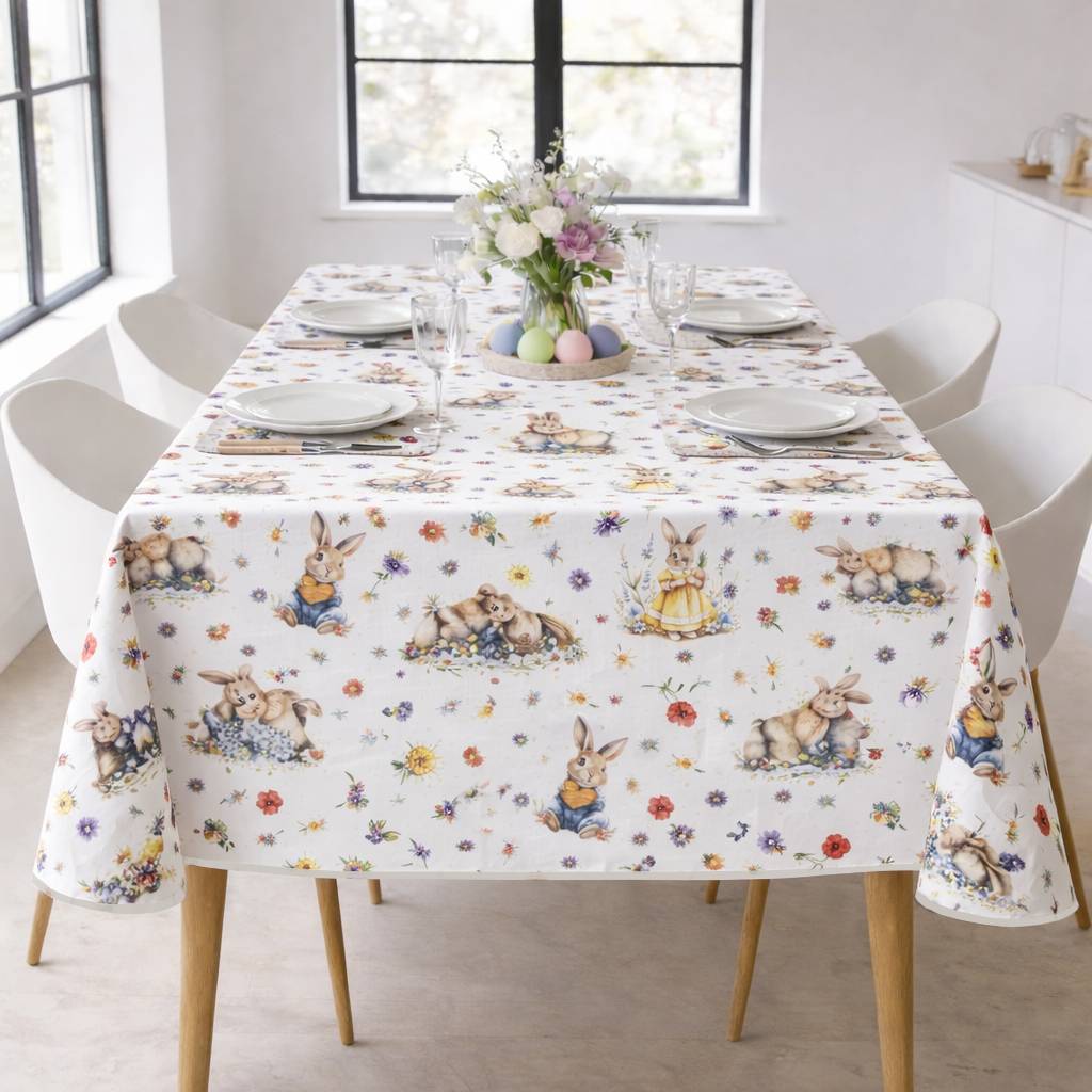 Tovaglia antimacchia Rabbit 150 x 230