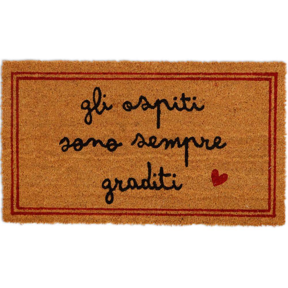 Zerbino in cocco Ospiti Graditi