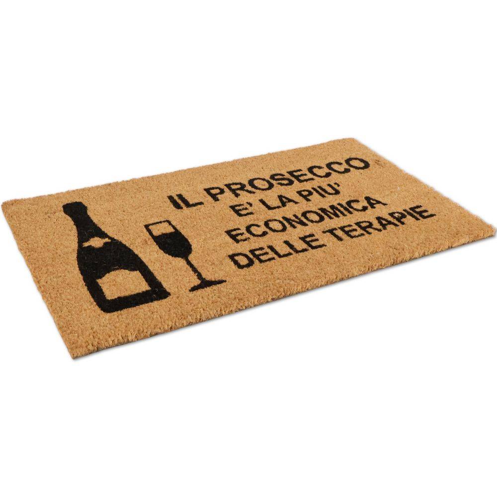 Zerbino in cocco Prosecco Terapia