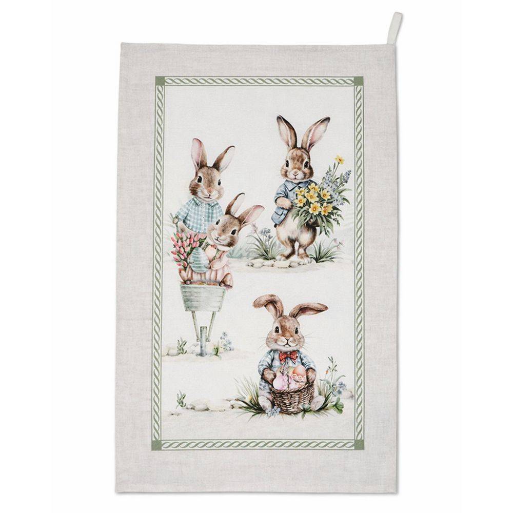 Canovaccio Stampa Digitale Rabbit 4 Cuccioli