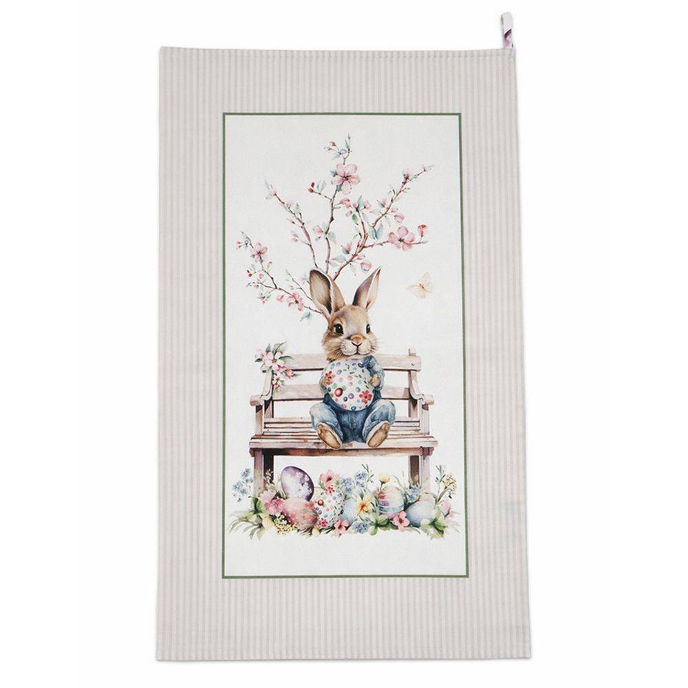 Canovaccio Stampa Digitale Rabbit Panchina