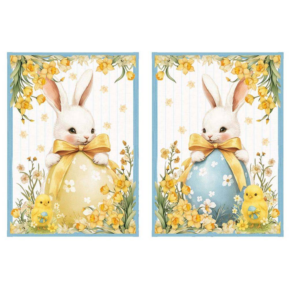 Set 2 Canovacci Stampa digitale Pepe'