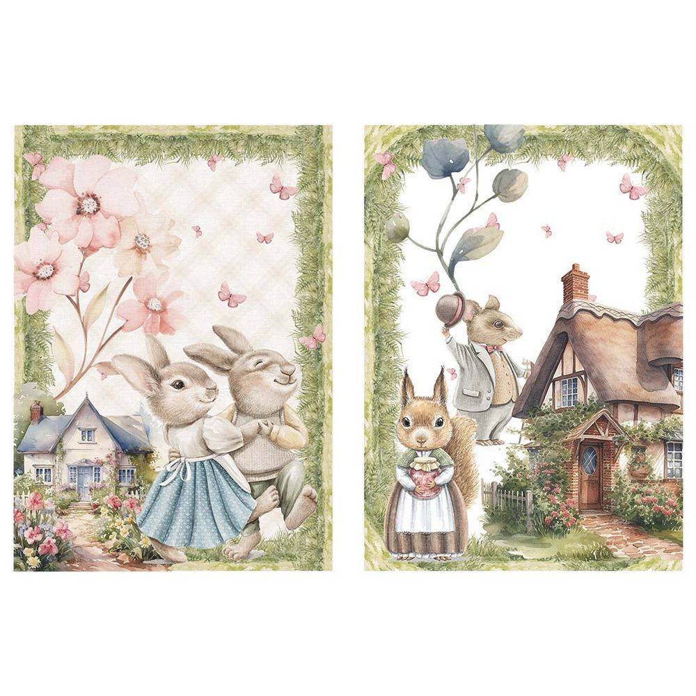 Set 2 Canovacci Stampa digitale Miller