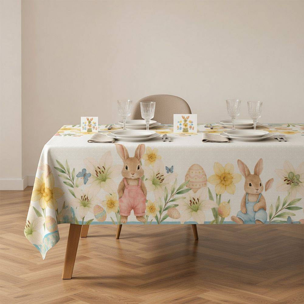 Tovaglia Stampa digitale Feffi 140 x 180