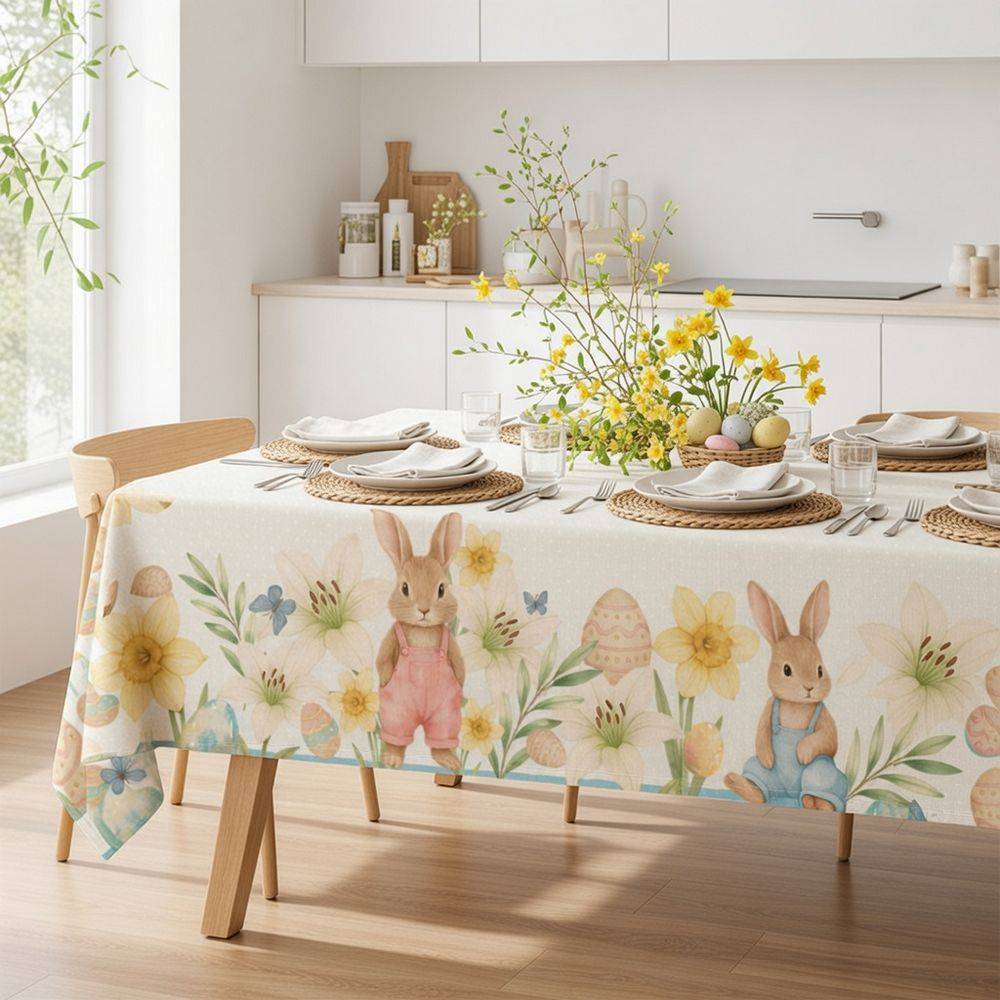 Tovaglia Stampa digitale Feffi 140 x 180