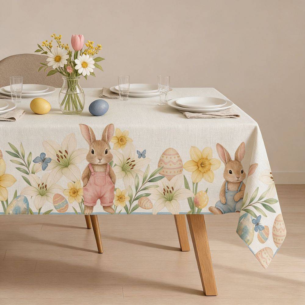 Tovaglia Stampa digitale Feffi 140 x 240