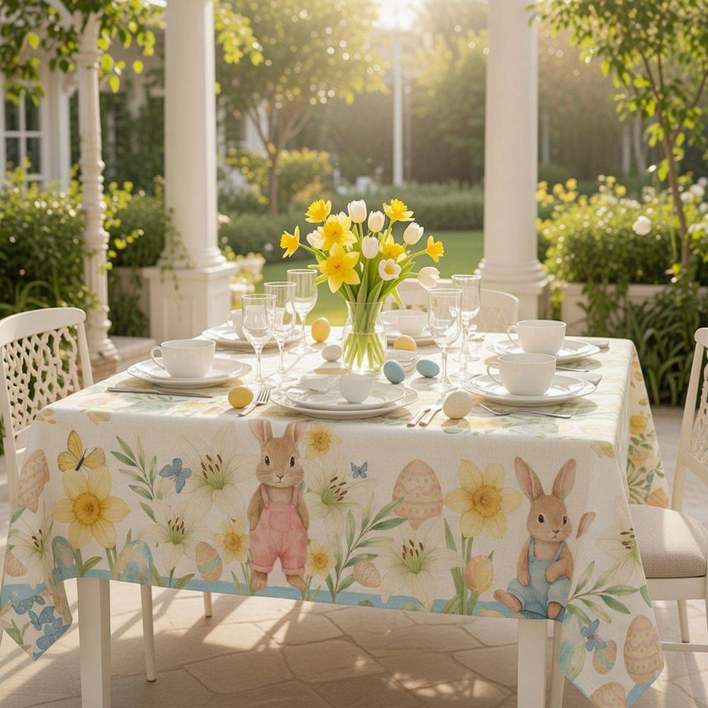 Tovaglia Stampa digitale Feffi 140 x 240