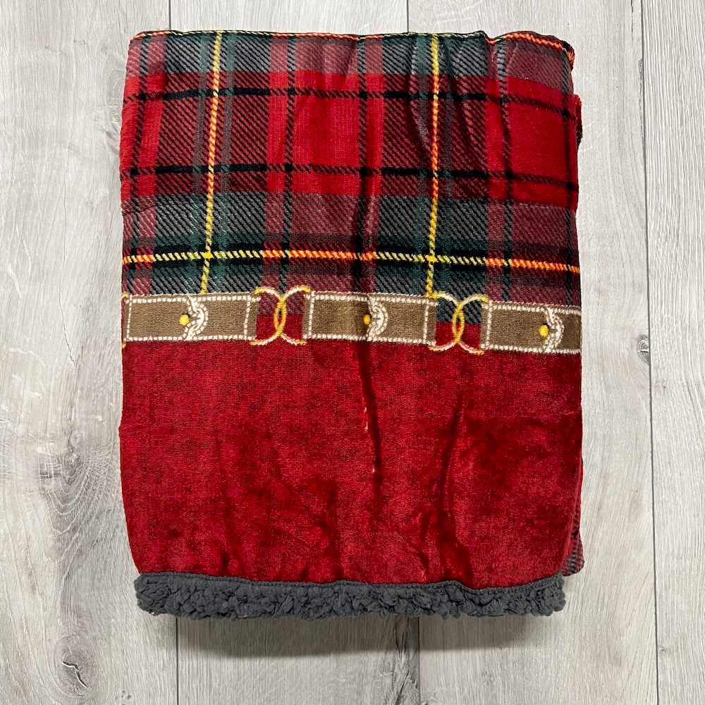 Plaid Sherpa London Matrimoniale