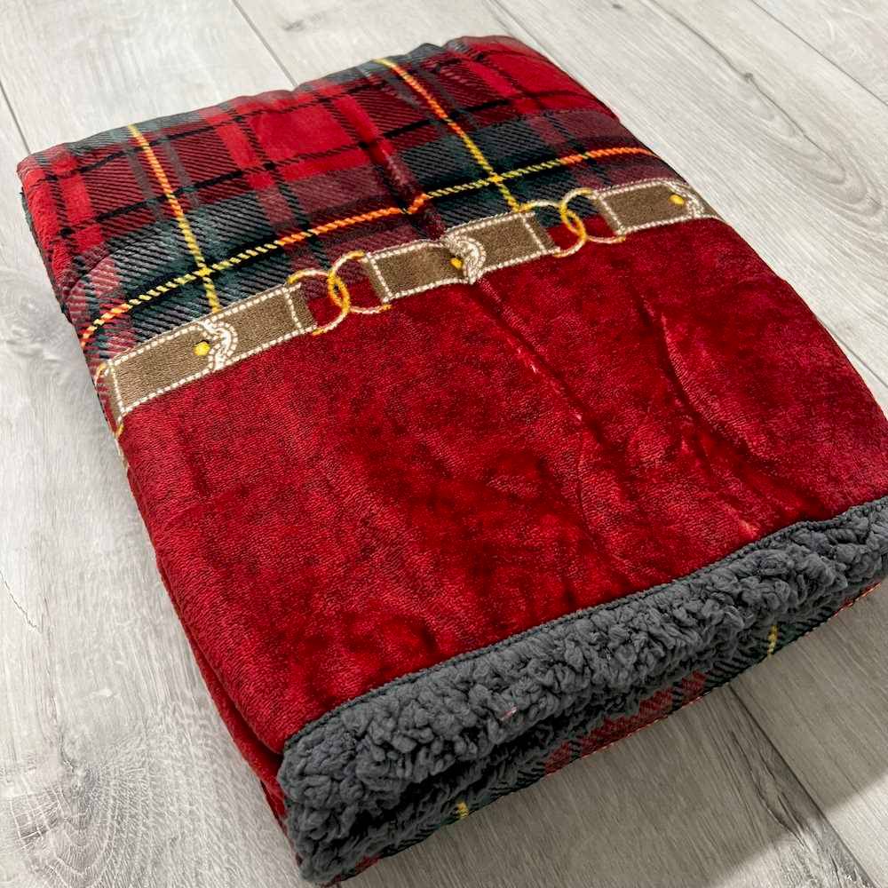 Plaid Sherpa London Matrimoniale