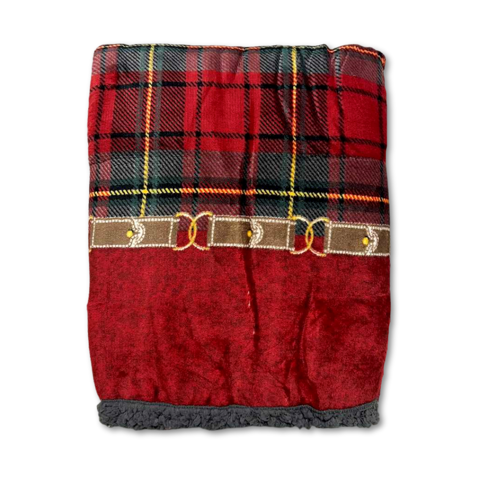 Plaid Sherpa London Matrimoniale