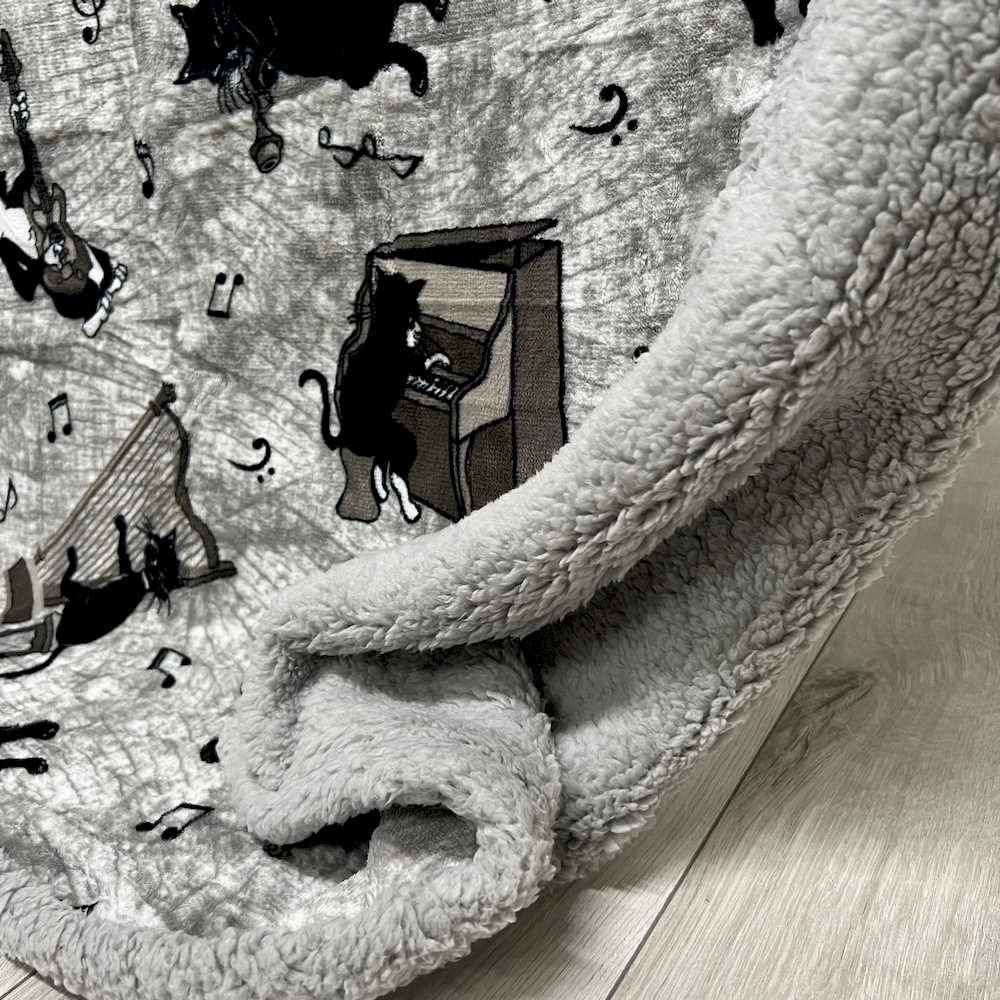 Plaid Sherpa Gatti concerto Matrimoniale