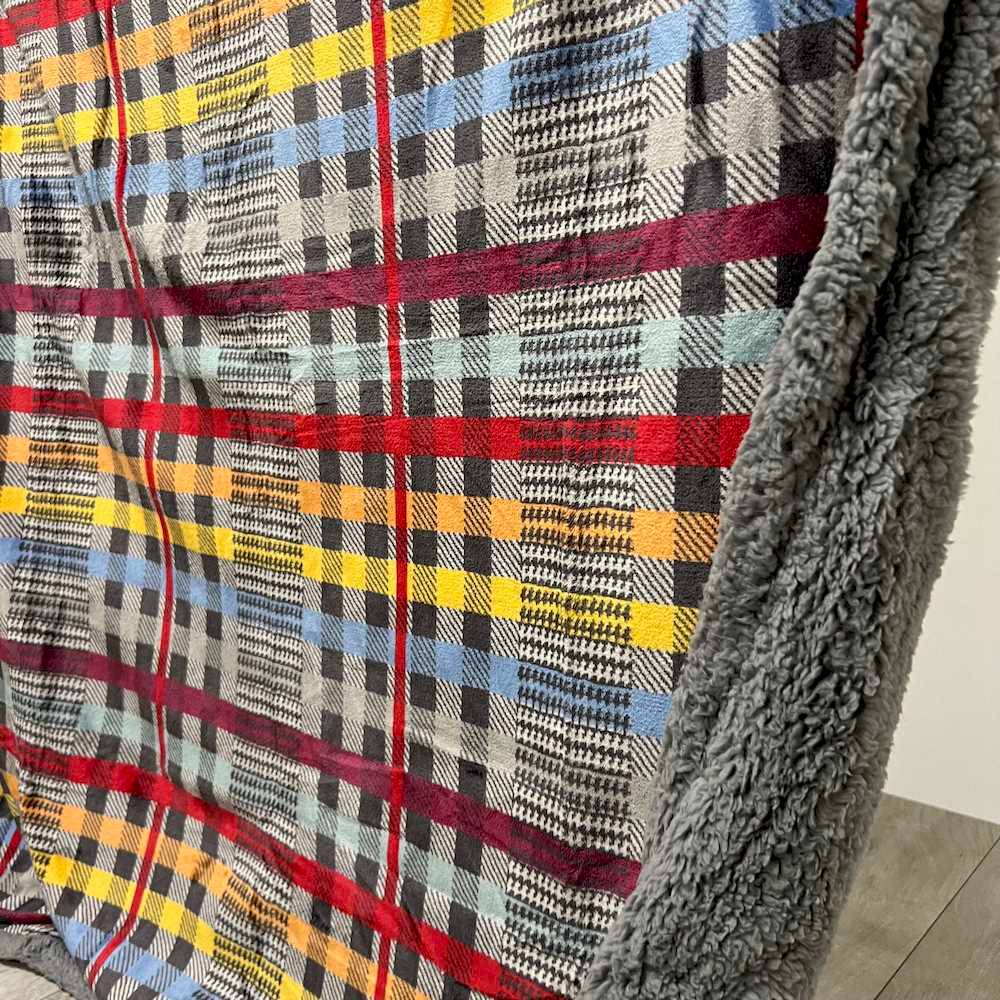 Plaid Sherpa Oregon Matrimoniale