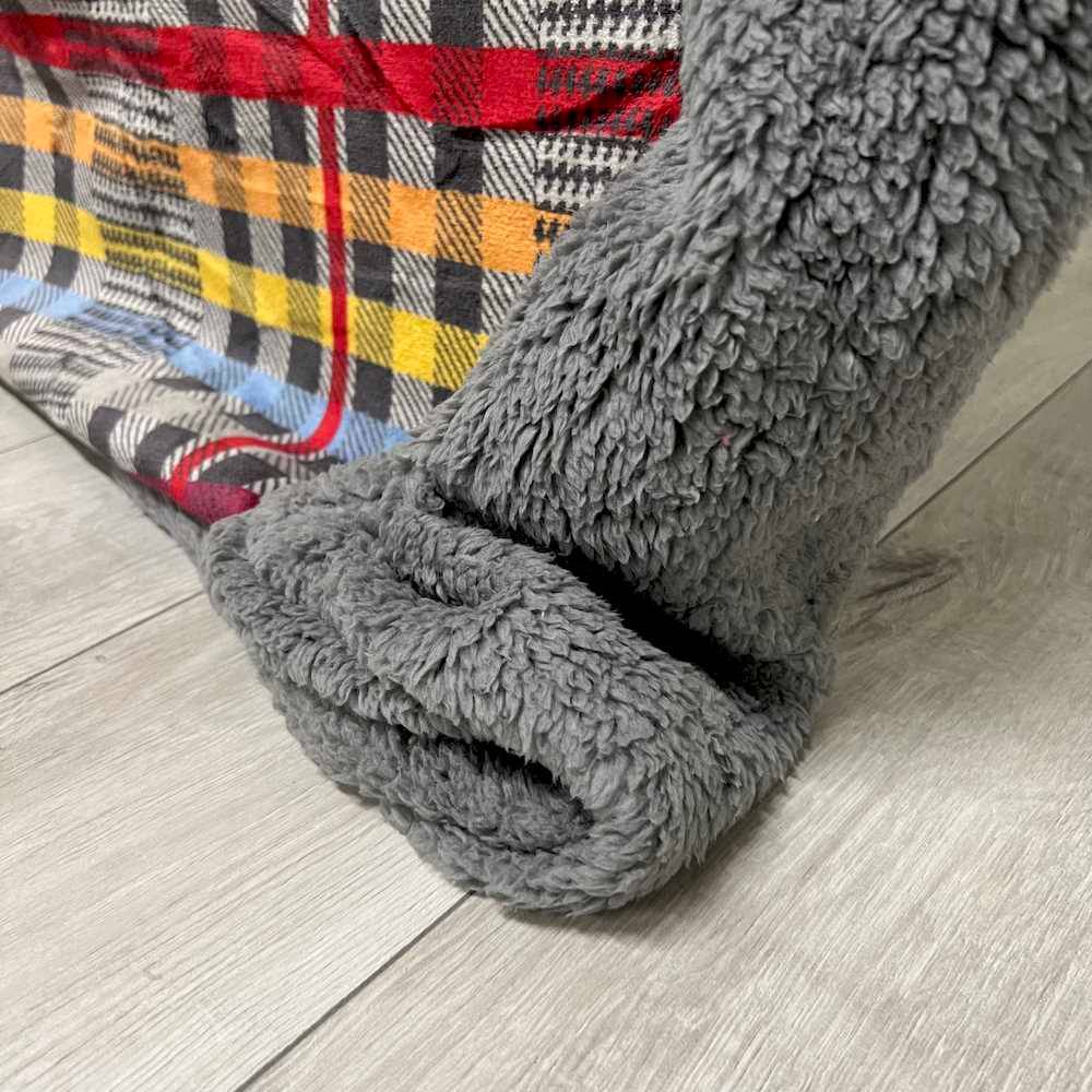 Plaid Sherpa Oregon Matrimoniale