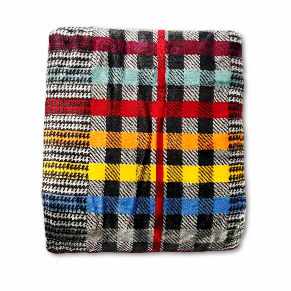 Plaid Sherpa Oregon Matrimoniale