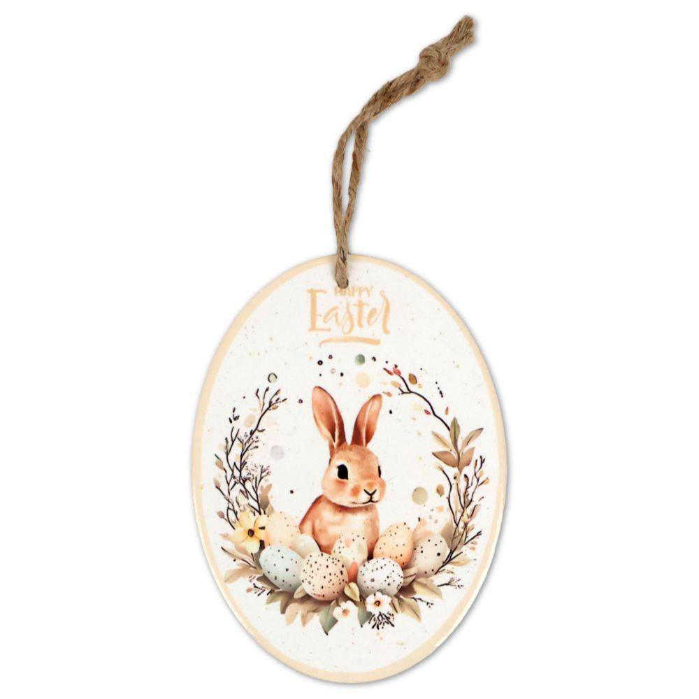 Piastrella sottopentola Coniglietto Ovetti