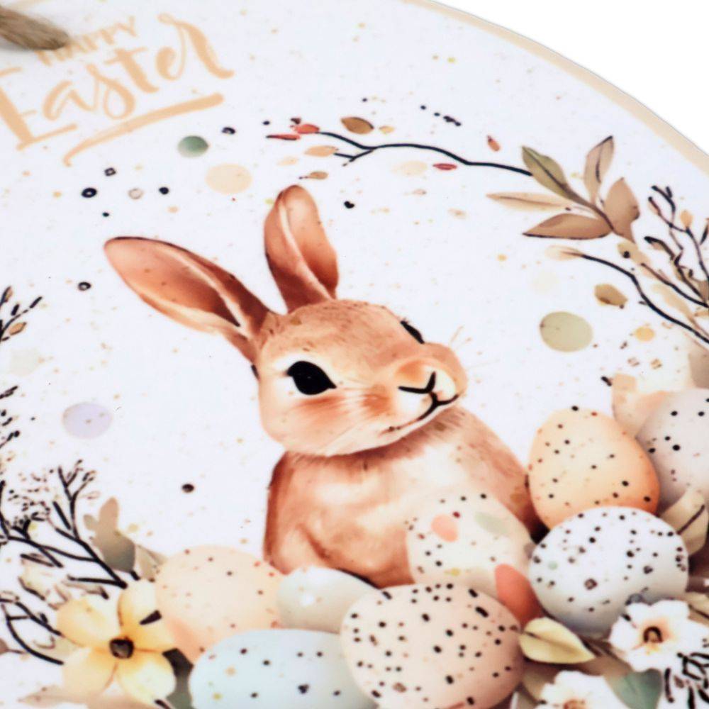 Piastrella sottopentola Coniglietto Ovetti