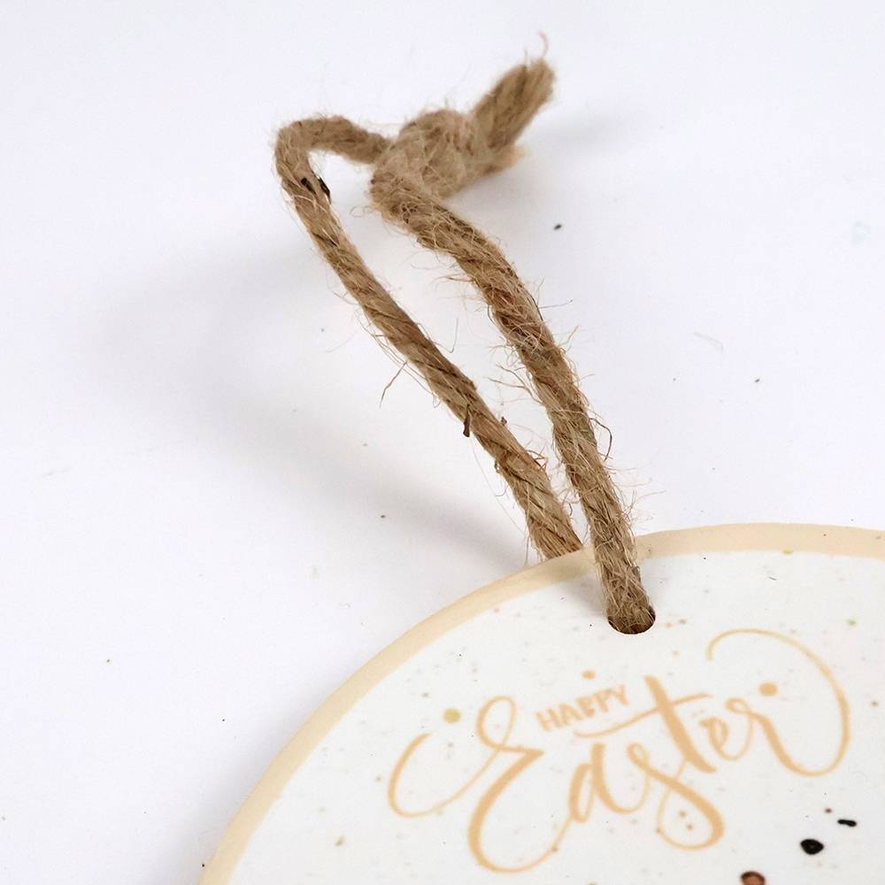 Piastrella sottopentola Coniglietto Uova Multicolor