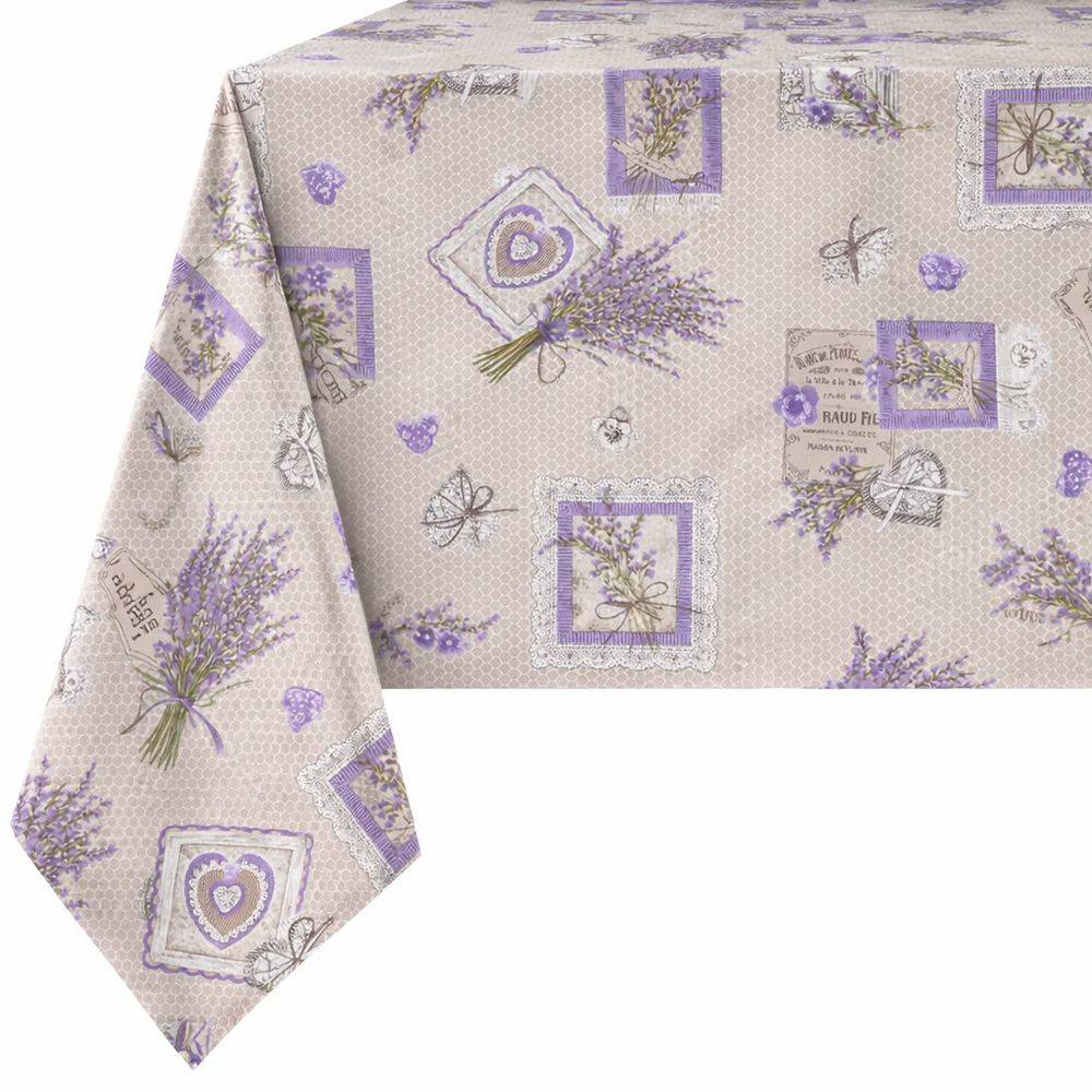 Tovaglia su misura Provenzale fondo Beige