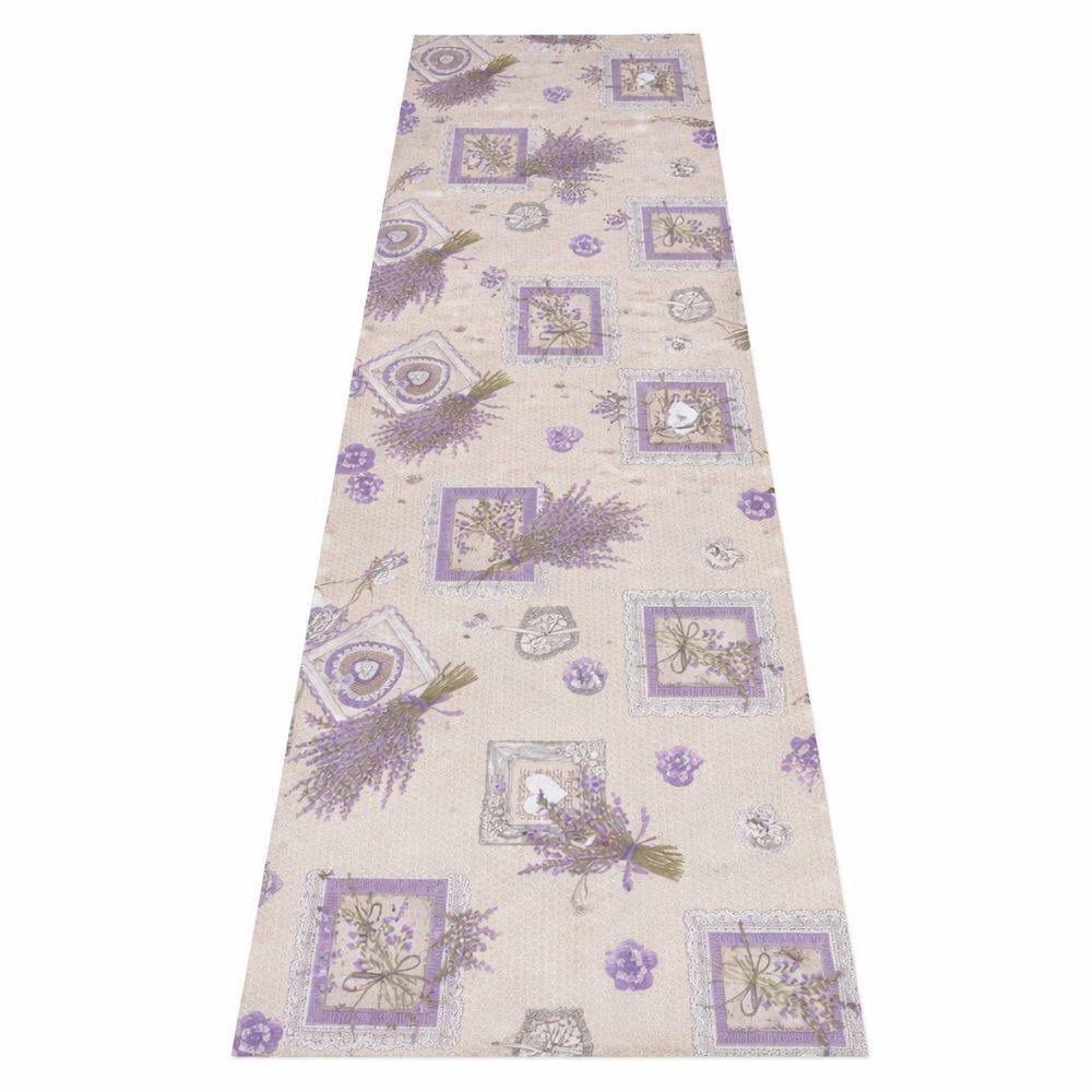 Runner su misura Provenzale fondo Beige