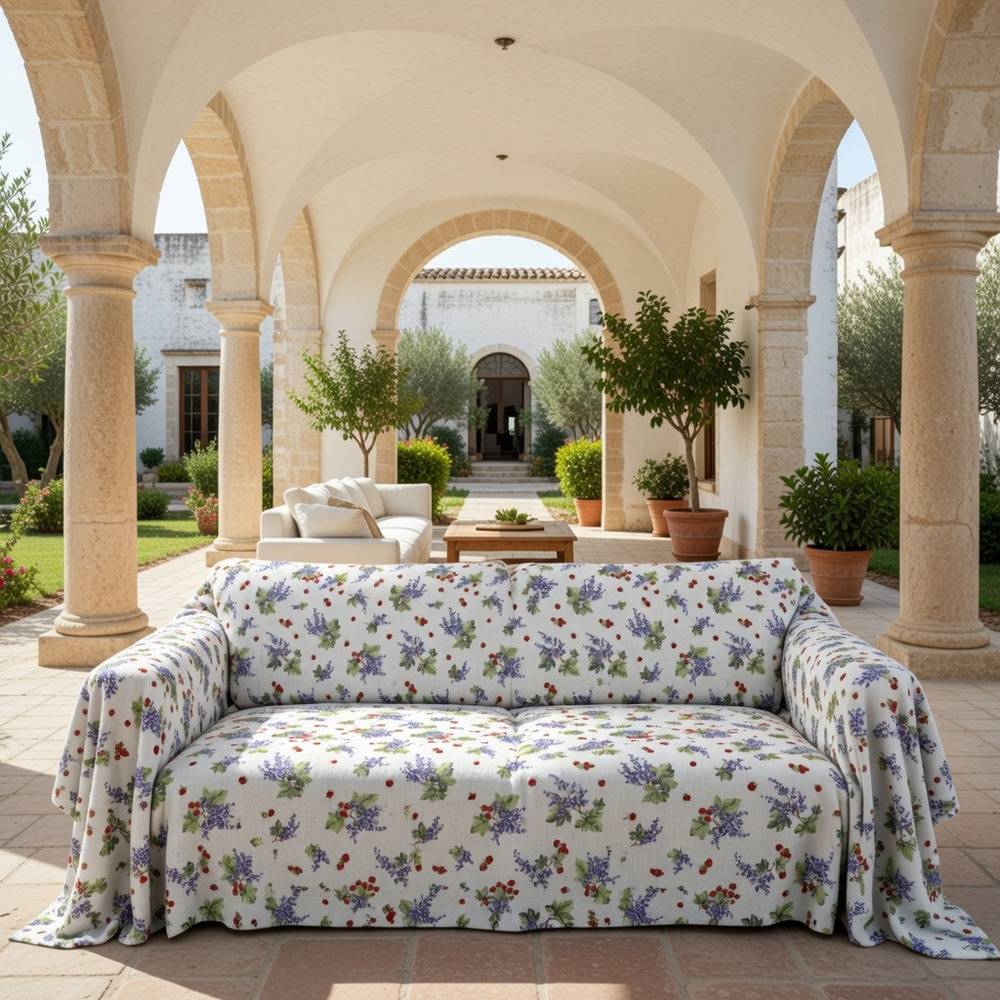 Telo arredo su misura Sottobosco