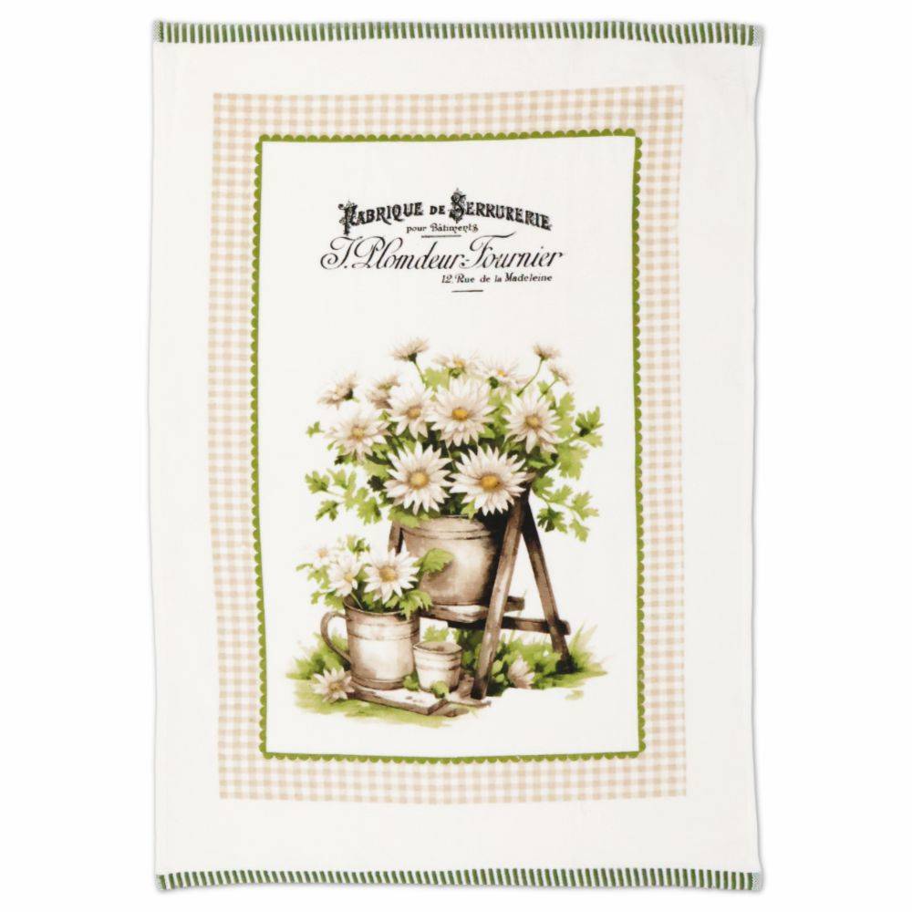 Set 6 Canovacci cucina spugna Country Botanic