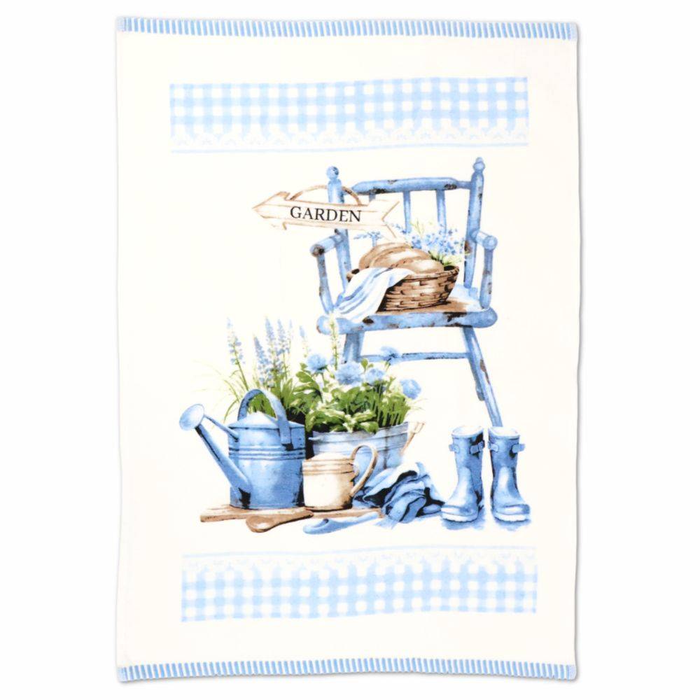 Set 6 Canovacci cucina spugna Country Botanic