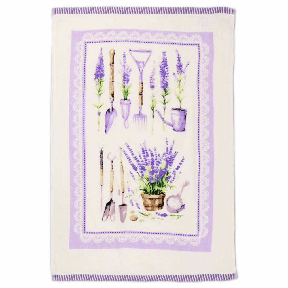 Set 6 Canovacci cucina spugna Country Botanic