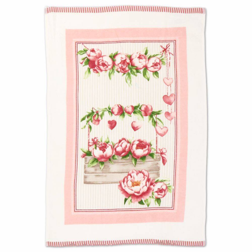 Set 6 Canovacci cucina spugna Country Botanic