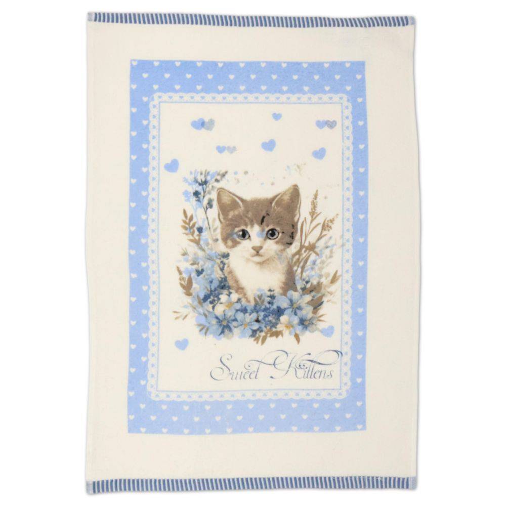 Set 6 Canovacci cucina spugna Country Nature