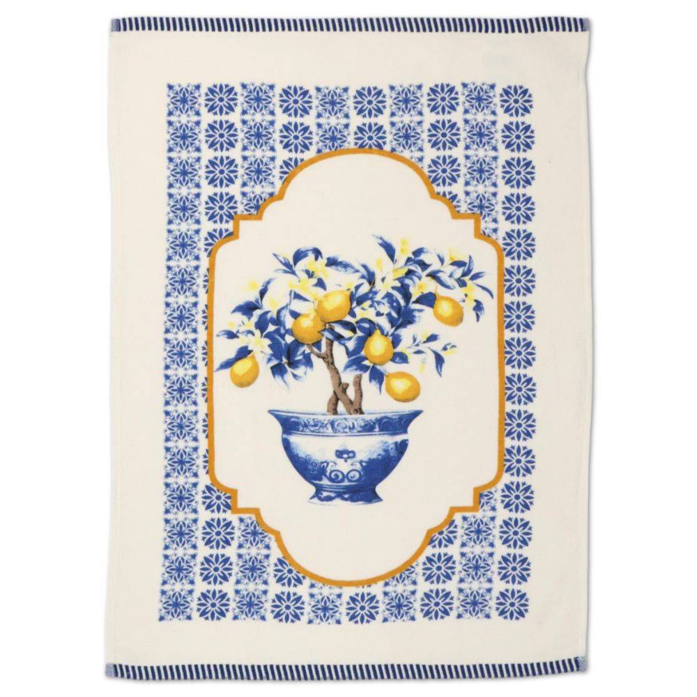 Set 6 Canovacci cucina spugna Country Nature