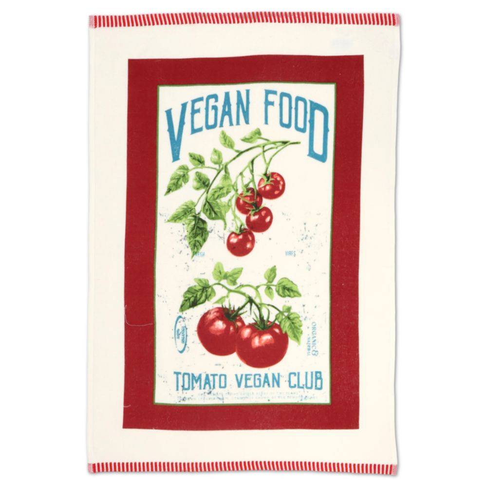 Set 6 Canovacci cucina spugna Country Nature