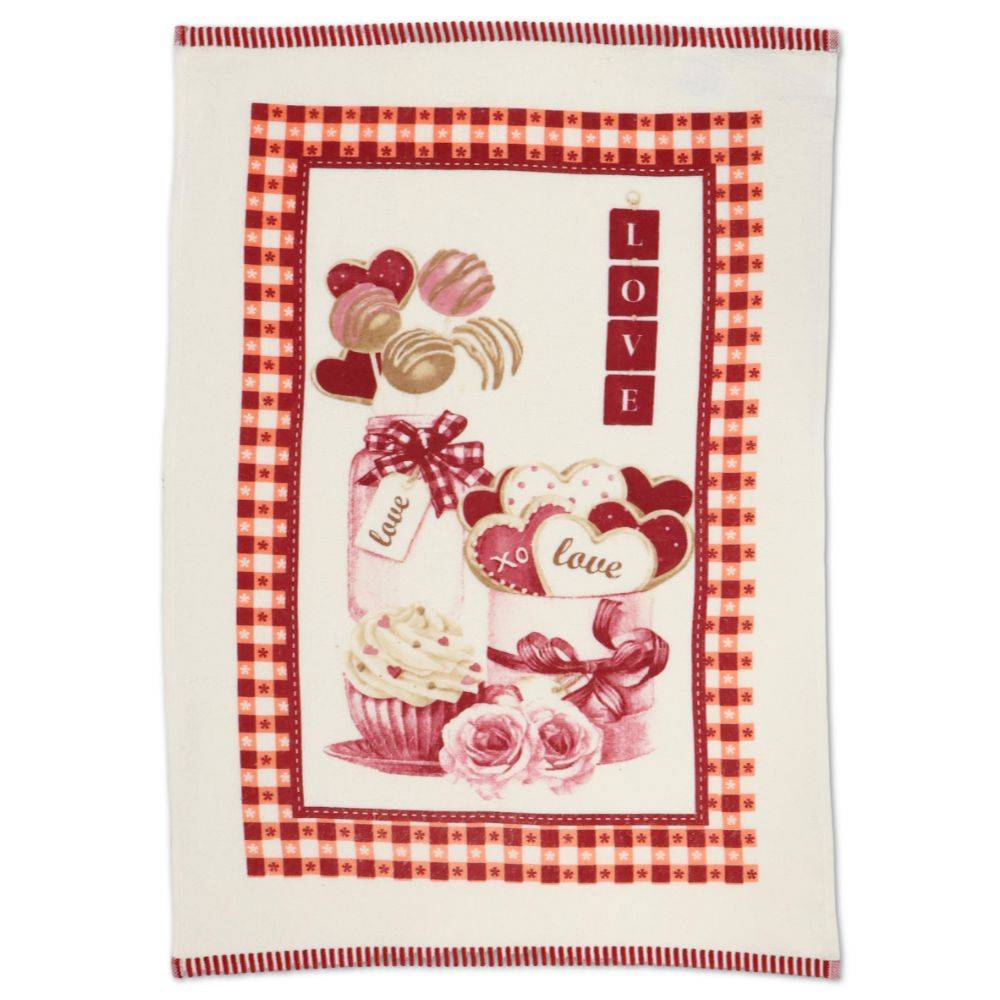 Set 6 Canovacci cucina spugna Country Nature