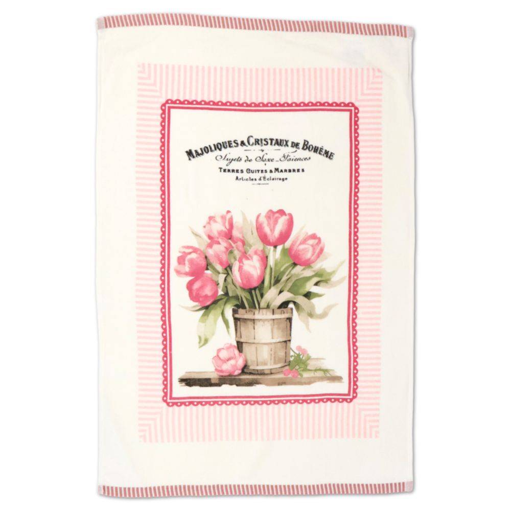 Set 6 Canovacci cucina spugna Country Nature