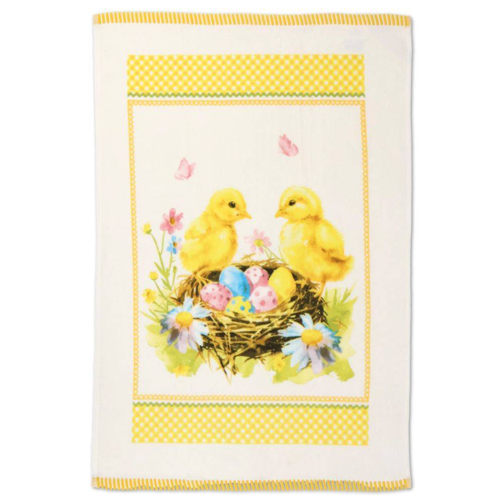 Set 6 Canovacci cucina spugna Country Easter