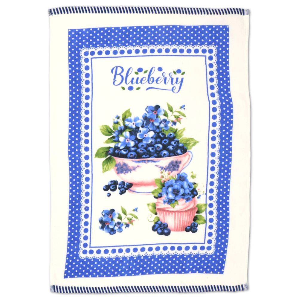 Set 3 Canovacci cucina spugna Farm Daily Tulipani