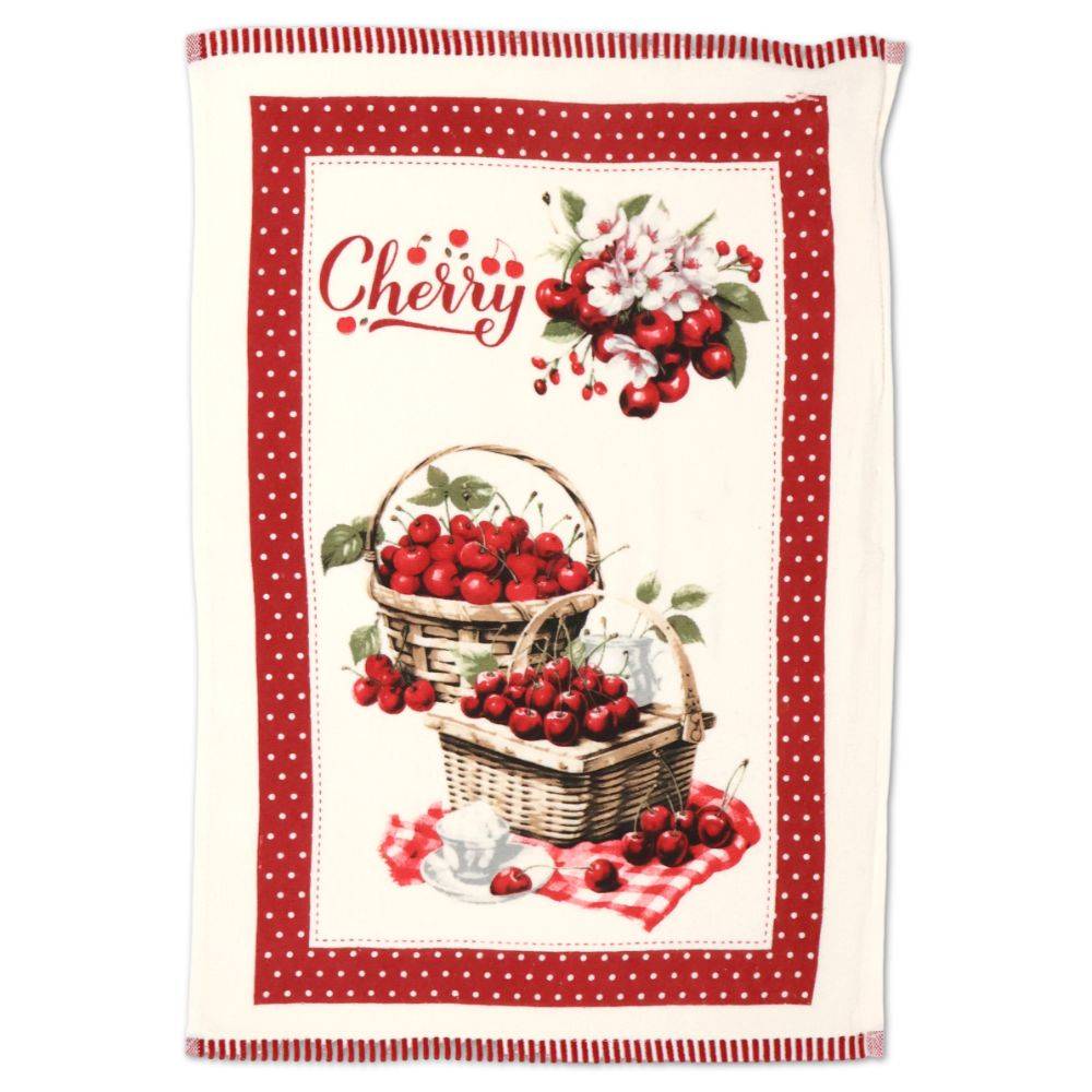 Set 3 Canovacci cucina spugna Farm Daily Girasoli