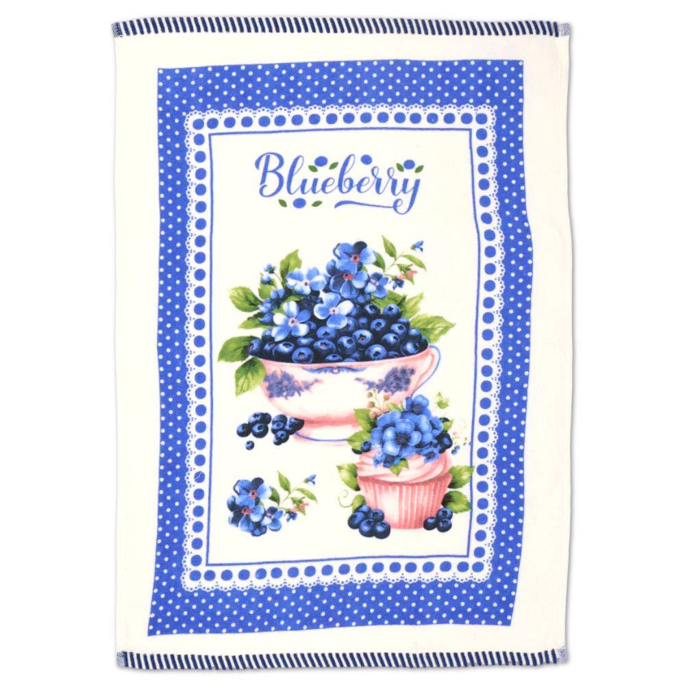 Canovaccio cucina spugna Farm Daily Mirtillo