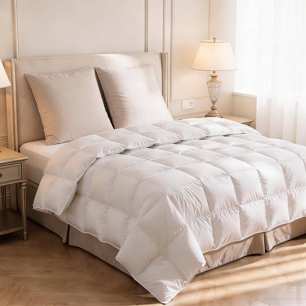 Piumino imbottitura St. Moritz invernale 350 gr matrimoniale