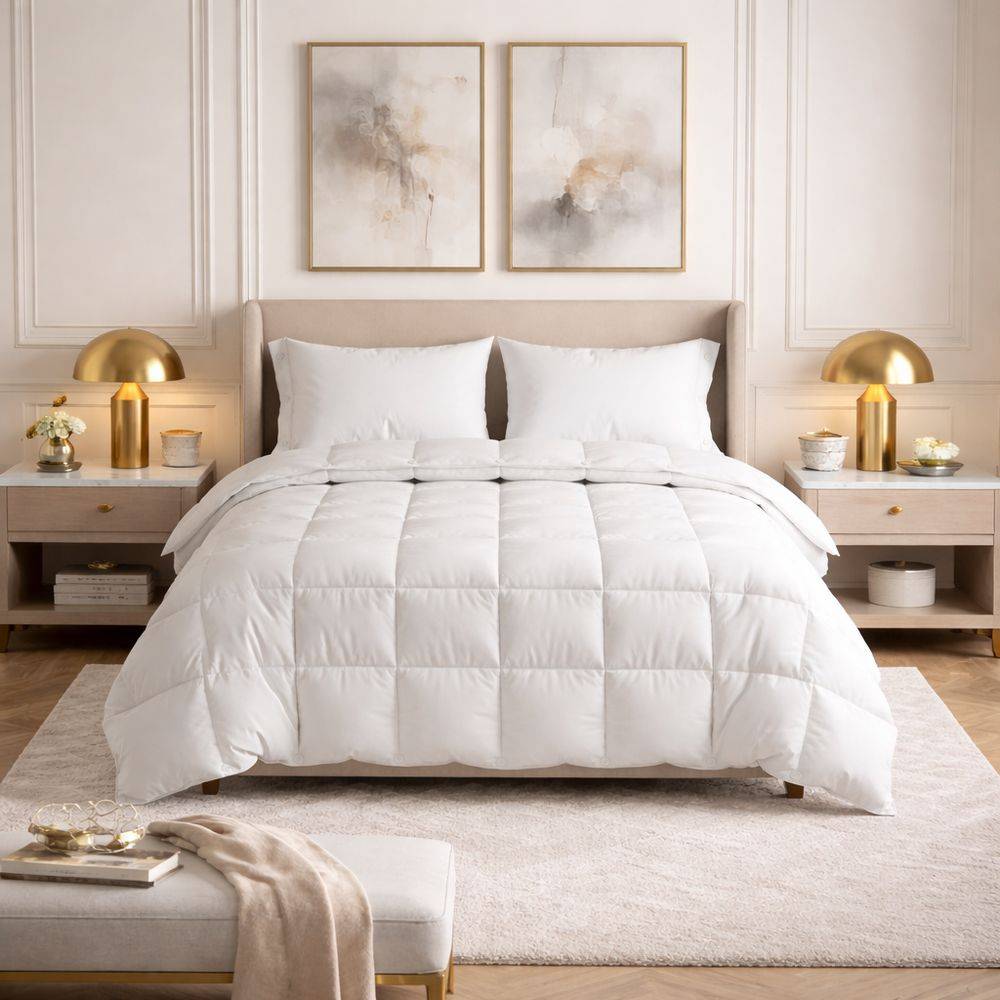 Piumino imbottitura St. Moritz 4 stagioni matrimoniale