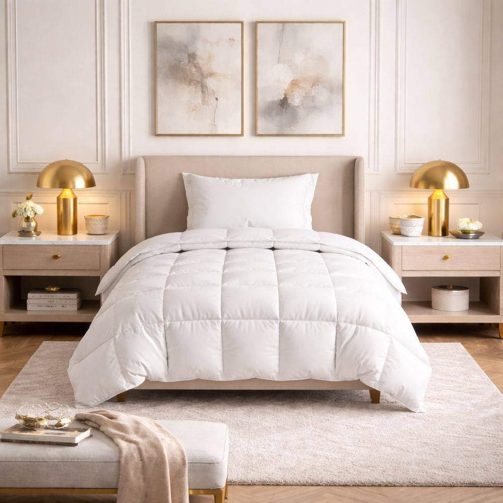 Piumino imbottitura St. Moritz piazza e mezzo