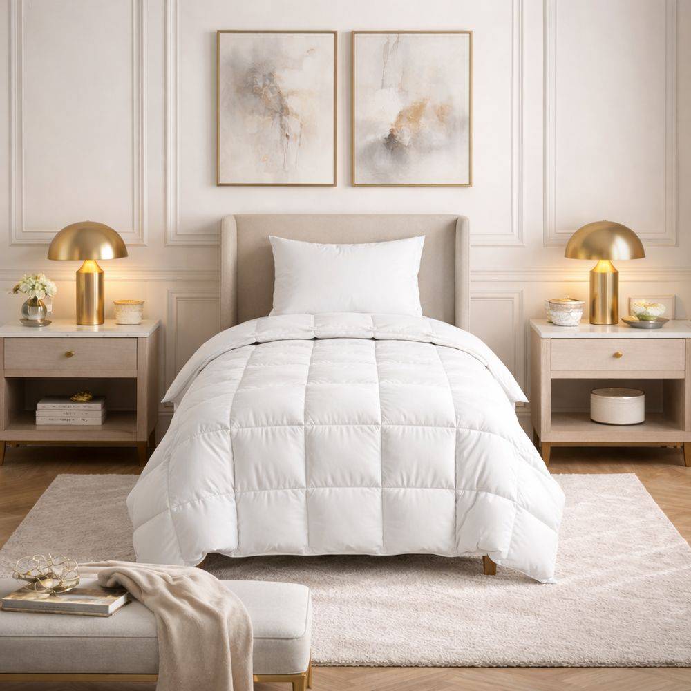 Piumino imbottitura St. Moritz 4 stagioni singolo