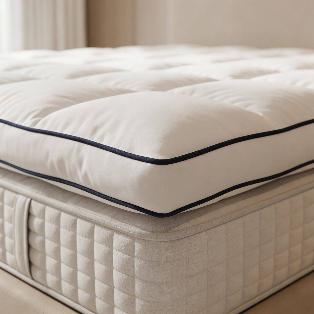 Topper Matrimoniale 160x200 Piuma d’Oca 9 cm – Nuvole