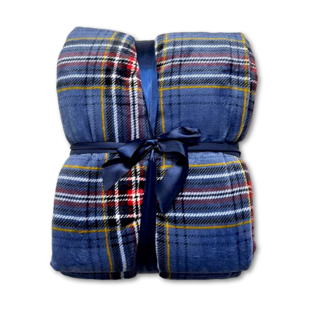 Plaid Kilt Blu matrimoniale 210 x 240
