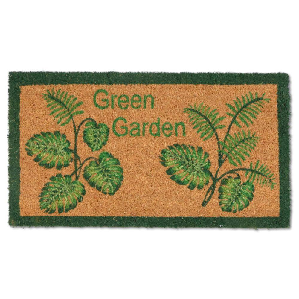 Zerbino in cocco Garden Green