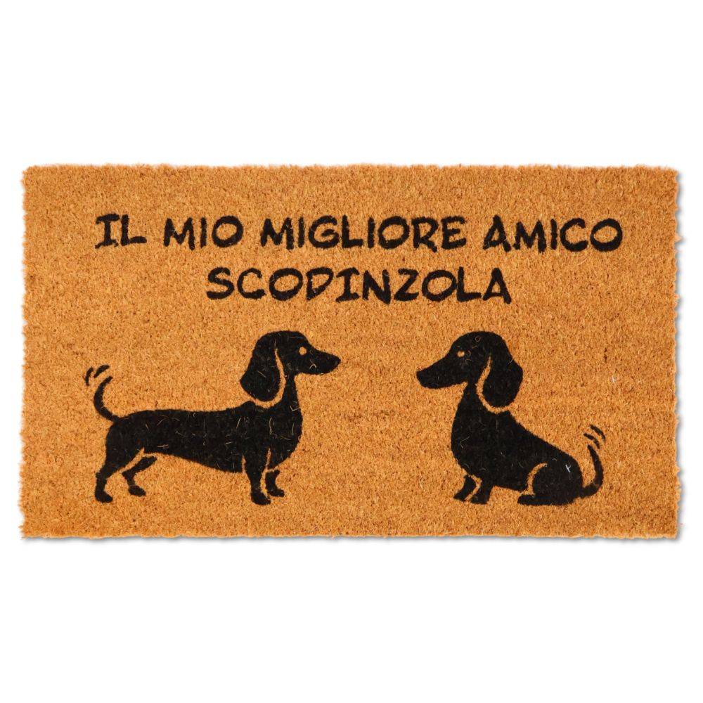 Zerbino in cocco Cani Migliore Amico Scodinzola