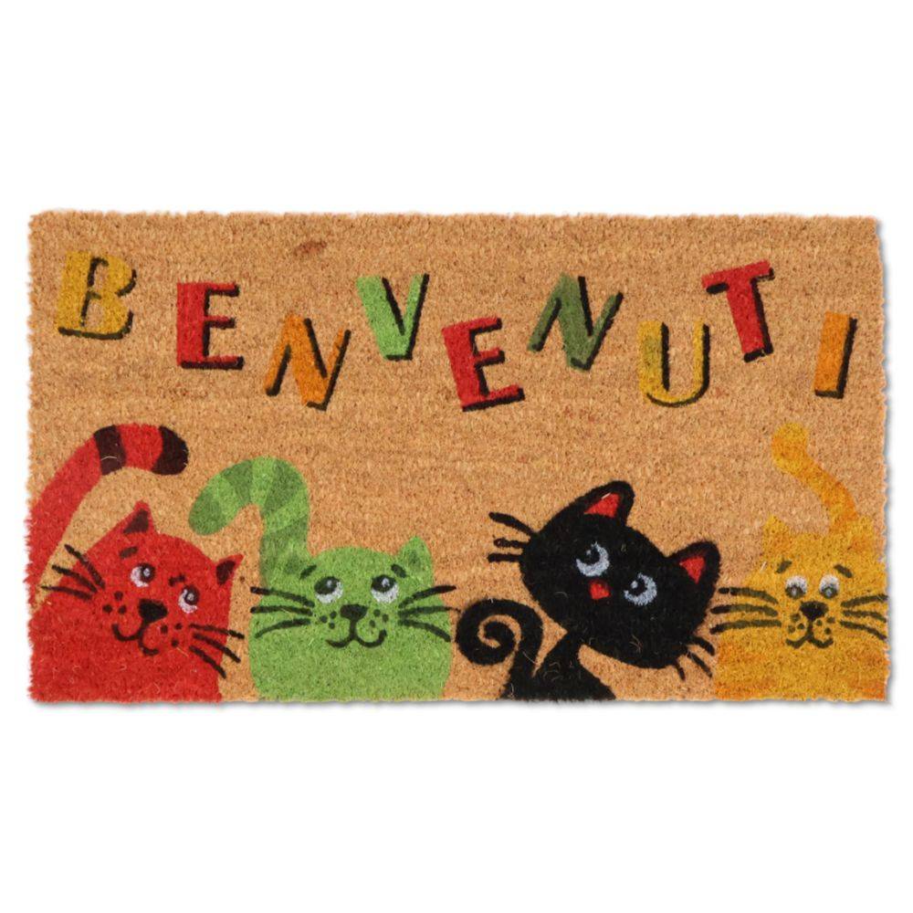 Zerbino in cocco Gatti Benvenuti