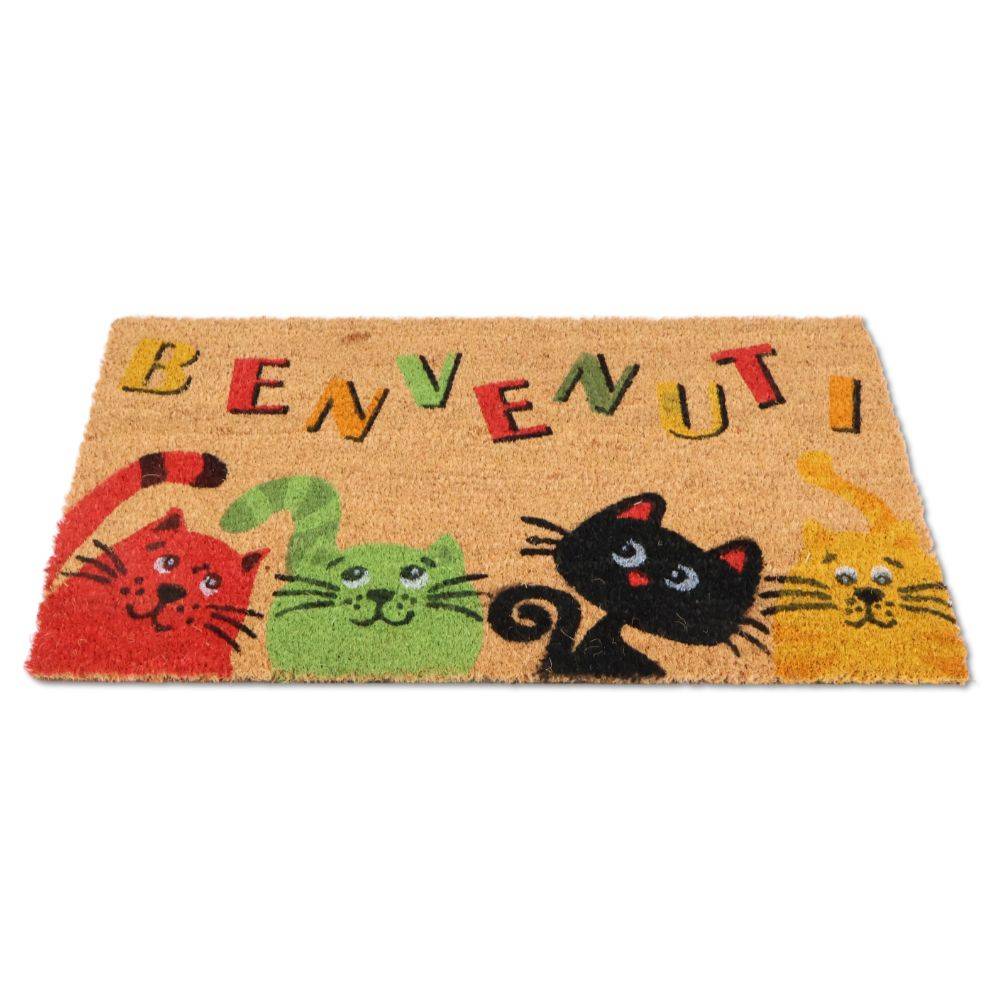Zerbino in cocco Gatti Benvenuti